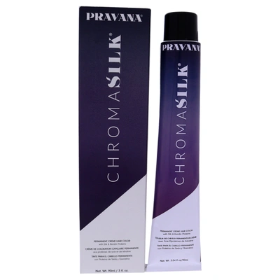 Shop Pravana Chromasilk Creme Hair Color - 6.11 Dark Intense Ash Blonde By  For Unisex - 3 oz Hair Color