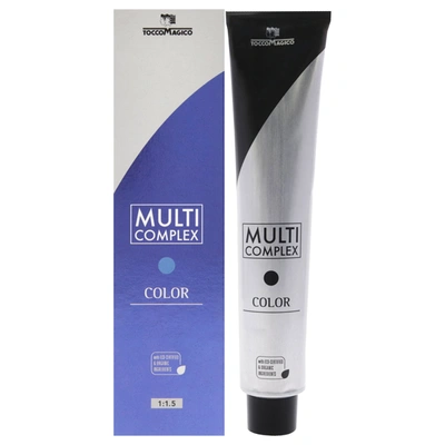 Shop Tocco Magico Multi Complex Permanet Hair Color - 8.1 Light Ash Blond By  For Unisex - 3.38 oz Hair Co In Blue