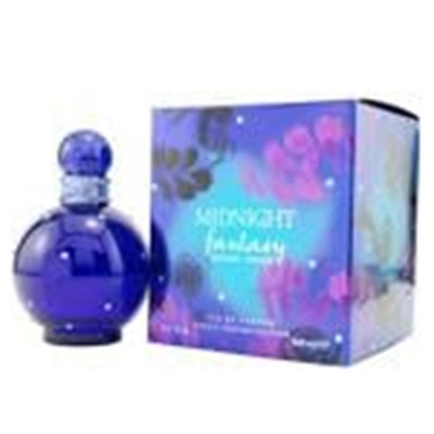 Shop Britney Spears Midnight Fantasy  By  Eau De Parfum Spray 3.4 oz