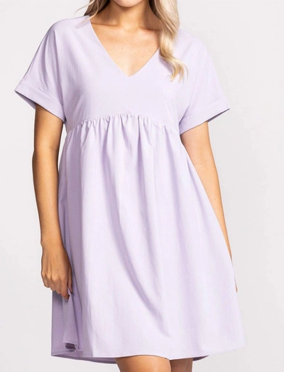 Shop Pink Martini Daisy Dress In Lilac In Purple
