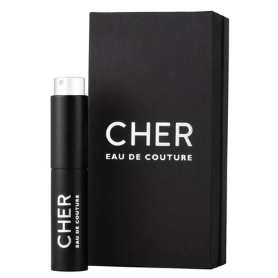 Shop Edge Beauty Cher Eau De Couture Edp Spray Atomizer .33 oz In Black