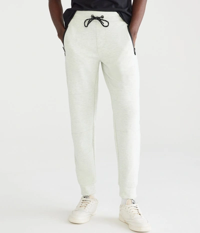 Shop Aéropostale Mens Air Softspun Tech Fleece Jogger Sweatpants In White