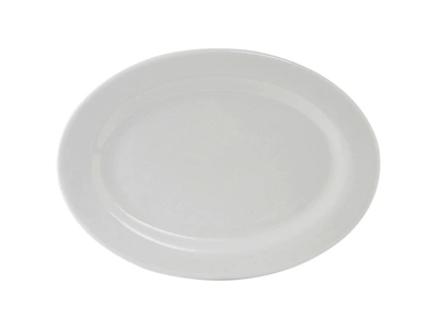 Tuxton Alaska Oval Platter 11-3/4"x8-1/2", 12 Pieces