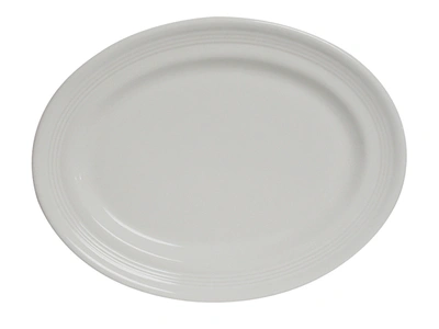 Tuxton Concentrix Oval Platter 13-3/4"x10-1/2", 6 Pieces
