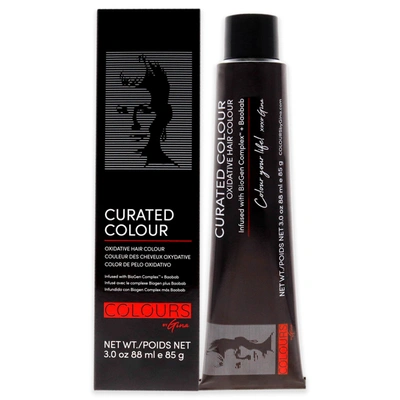 Shop Colours By Gina Curated Colour - 10.0-10n Extra Light Natural Blonde By  For Unisex - 3 oz Hair Color In Black