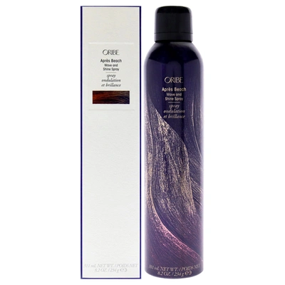 Shop Oribe Apres Beach Wave And Shine Spray By  For Unisex - 8.2 oz Hair Spray