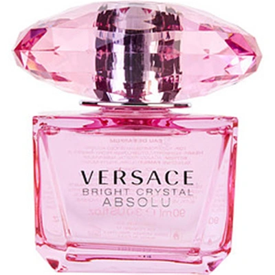 Shop Versace 259230 3 oz Womens Bright Crystal Absolu Eau De Parfum Spray