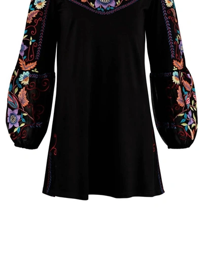 Shop Vintage Collection Women's Isabella Tunic In Black