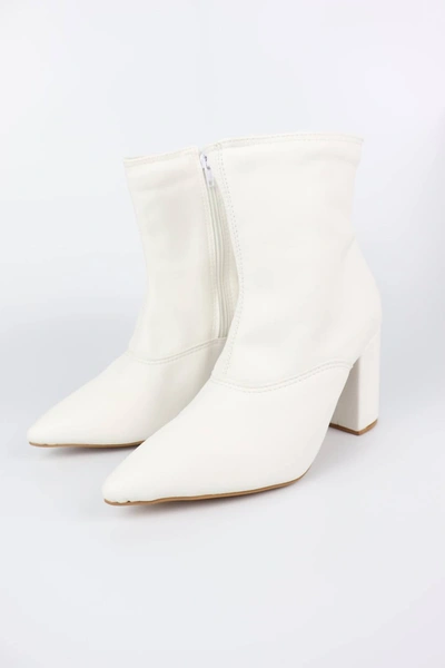 Shop Everglades Sophia Boots In White