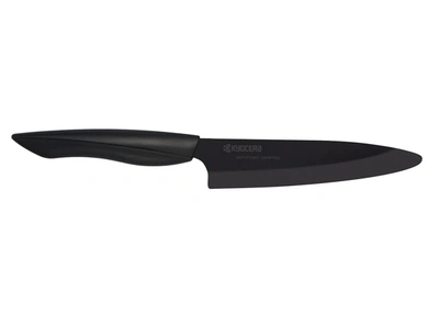 Shop Kyocera Innovation Series 5" Slicing Knife W/soft Grip Handle, Black Blade