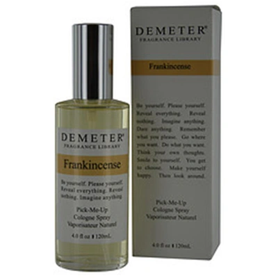 Shop Demeter 268417 Frankincense Cologne Spray - 4 oz