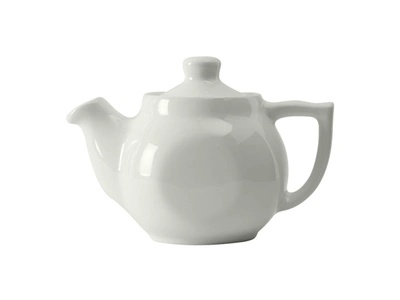 Tuxton Teapots, Creamers & Sugars Tea Pot W/lid 18oz 7-1/8"x4-7/8"h, 12 Pieces