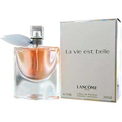 Shop Lancôme 252866 La Vie Est Belle By Lancome Leau De Parfum Spray 3.4 oz In Black