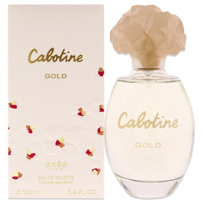 Shop Parfums Gres Cabotine Gold For Women 3.4 oz Edt Spray