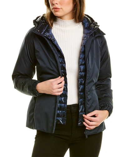 Shop Colmar Recycled Three-layer Jacket In Blue