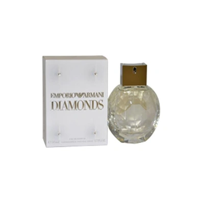 Shop Giorgio Armani W-3949 Emporio Armani Diamonds - 1.7 oz - Edp Spray