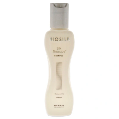 Shop Biosilk Silk Therapy Shampoo - Travel Size By  For Unisex - 2.26 oz Shampoo