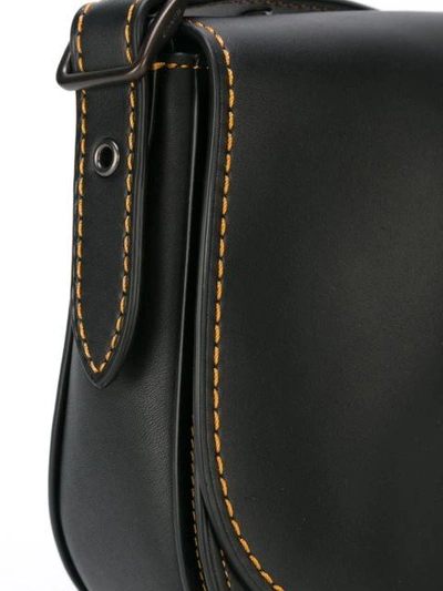 Shop Coach Stitching Details Saddle Bag