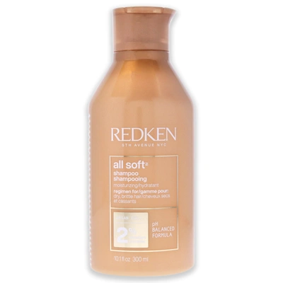 Shop Redken All Soft Shampoo-np By  For Unisex - 10.1 oz Shampoo