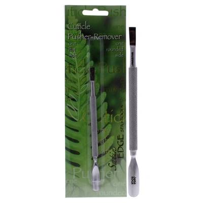 Shop Satin Edge Cuticle Pusher-remover By  For Unisex - 1 Pc Cuticle Pusher In Green