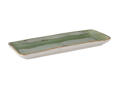 Tuxton Artisan Geode Tray 11-5/8"x5-1/8"x1-1/8", 12 Pieces