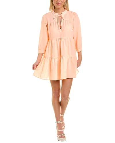 Shop Honorine Giselle Mini Dress In Pink
