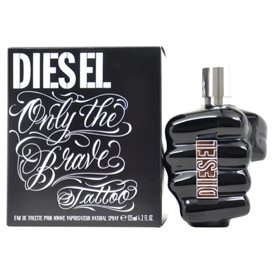 Shop Diesel Only The Brave Tattoo By  For Men - 4.2 oz Edt Spray