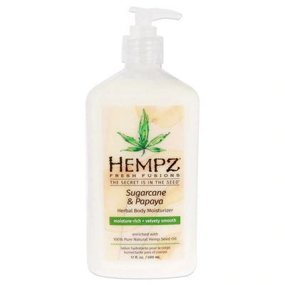 Shop Hempz Sugarcane And Papaya Herbal Body By  For Unisex - 17 oz Moisturizer