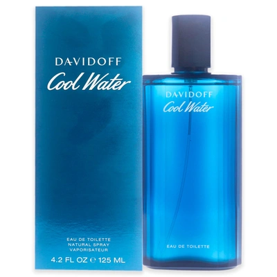 Shop Davidoff Cool Water By  For Men - 4.2 oz Edt Spray