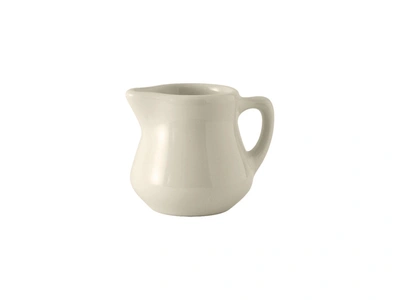 Tuxton Teapots, Creamers & Sugars Creamer 3-1/2oz 3-1/2"x2-3/4"h, 12 Pieces