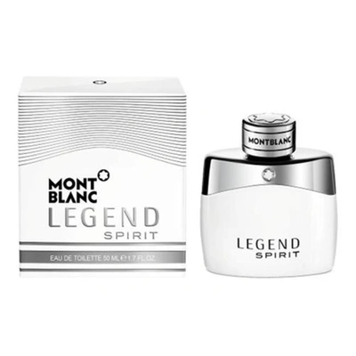 Shop Mont Blanc Legend Spirit Edt Spray For Men