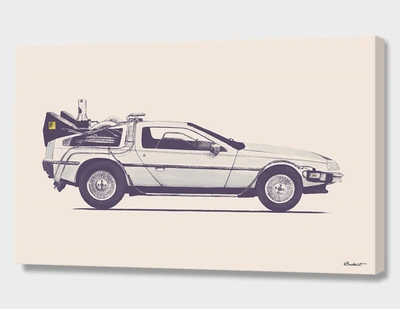 Curioos Famous Car #2 - Back To The Future's Delorean