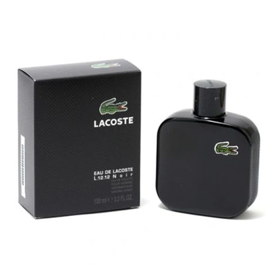 Shop Lacoste Eau De  Noire For Men Edt Spray 3.3 oz
