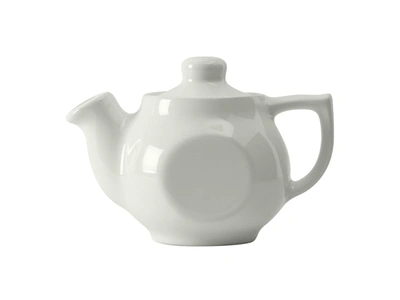 Tuxton Teapots, Creamers & Sugars Tea Pot W/lid 10oz 6-1/8"x4-1/8"h, 12 Pieces