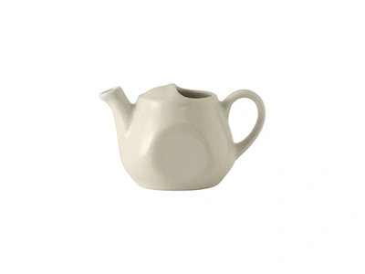 Tuxton Teapots, Creamers & Sugars Tea Pot Lidless 10oz 5-5/8"x3-3/8"h, 6 Pieces
