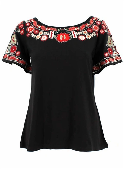 Shop Vintage Collection Women's Athens Top In Black