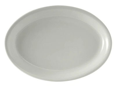 Tuxton Accessories Oval Platter 15-5/8"x11-1/8", 6 Pieces
