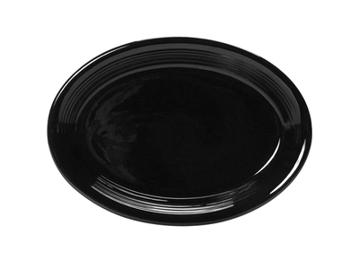 Tuxton Concentrix Oval Platter 13-3/4"x10-1/2", 6 Pieces