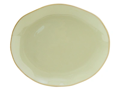 Tuxton Artisan Platter 13-1/4"x11", 12 Pieces