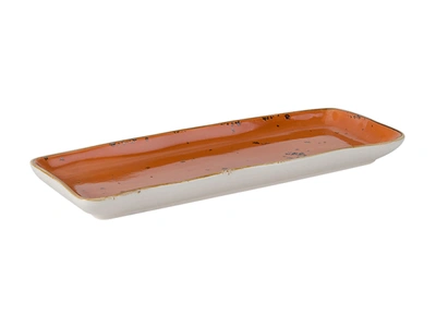 Tuxton Artisan Geode Tray 11-5/8"x5-1/8"x1-1/8", 12 Pieces