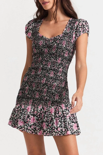 Loveshackfancy Trevor Dress In Black