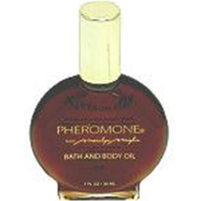 Shop Pheromone 124854 1 Oz. Marilyn Miglin Bath Oil In Red