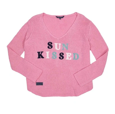 Simply Southern Everyday Sweater In Pink In Pink