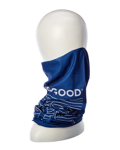 Shop Life Is Good Headband/neck Gaiter In Blue