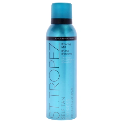 Shop St Tropez Self Tan Express Bronzing Mist For Unisex 6.7 oz Mist