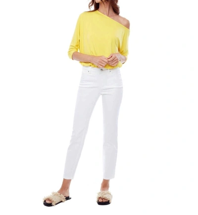 Shop Up !dated Denim Pant In White