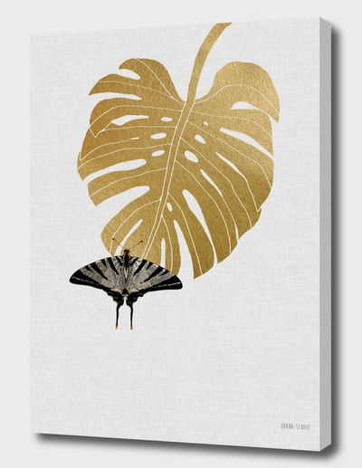 Curioos Butterfly & Monstera By Orara Studio Wall Art