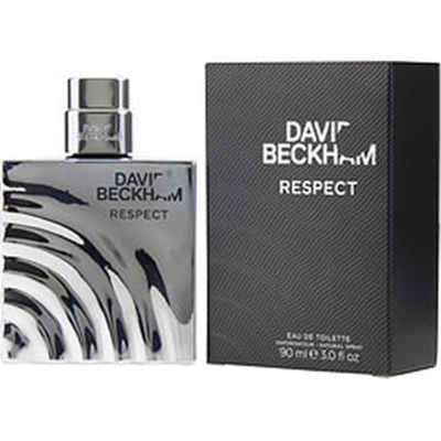 Shop David Beckham 307159 3 oz Eau De Toilette Spray Respect For Men