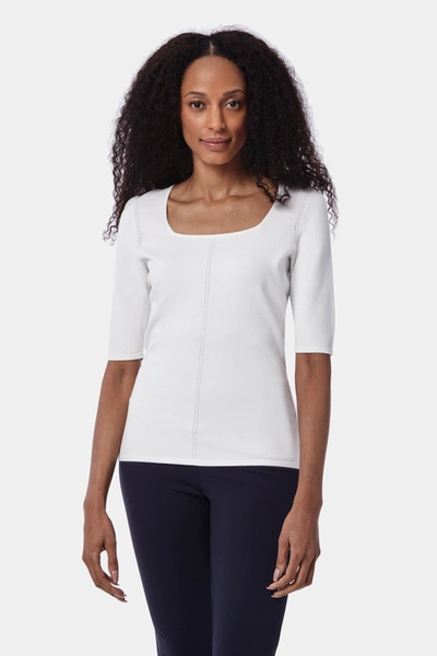 Shop Capsule 121 The Hermes Top In White