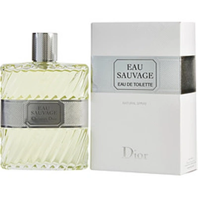 Shop Dior 122300 6.8 oz Eau Sauvage Eau De Toilette Spray For Men